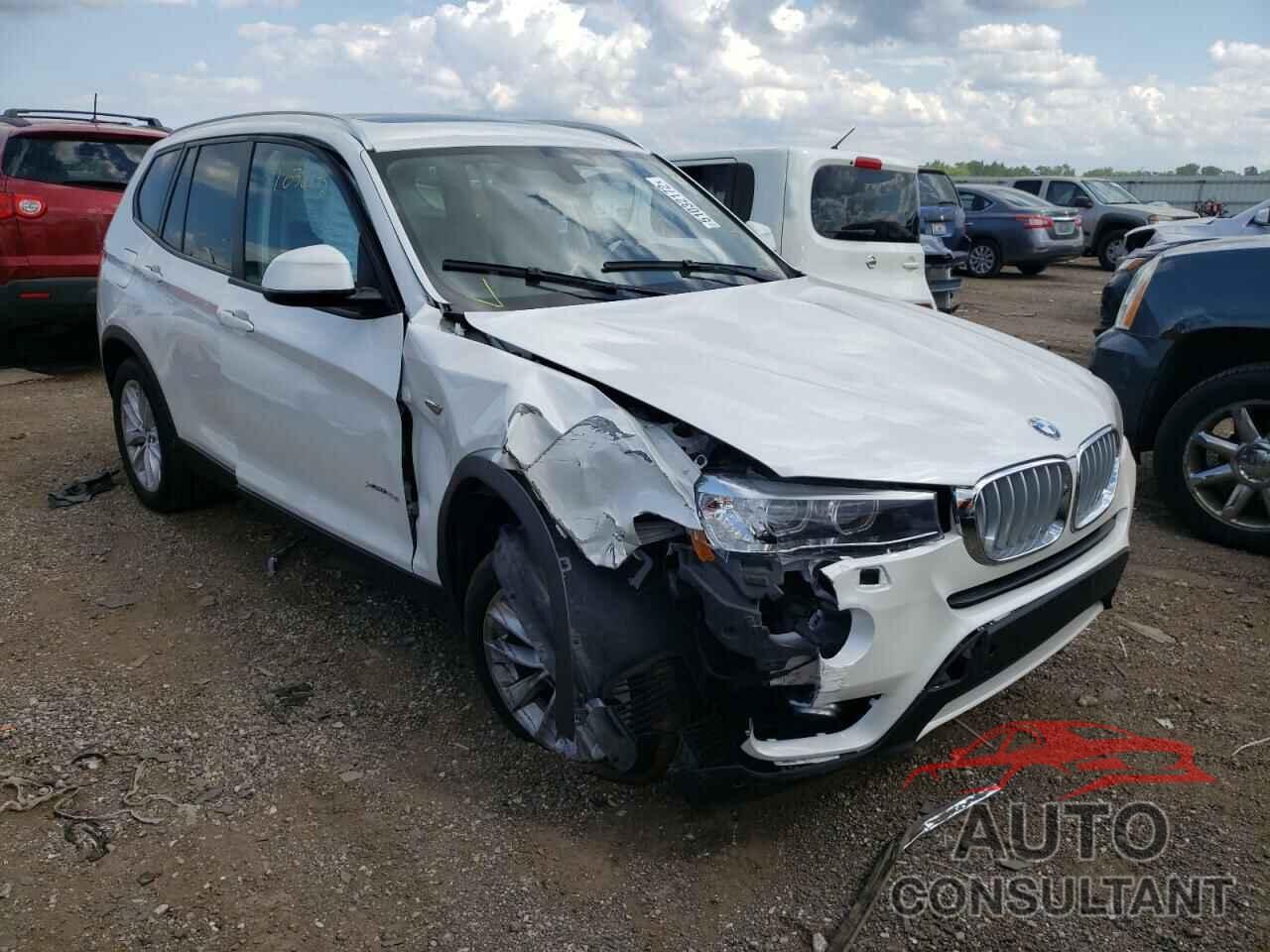 BMW X3 2017 - 5UXWX9C54H0D97453