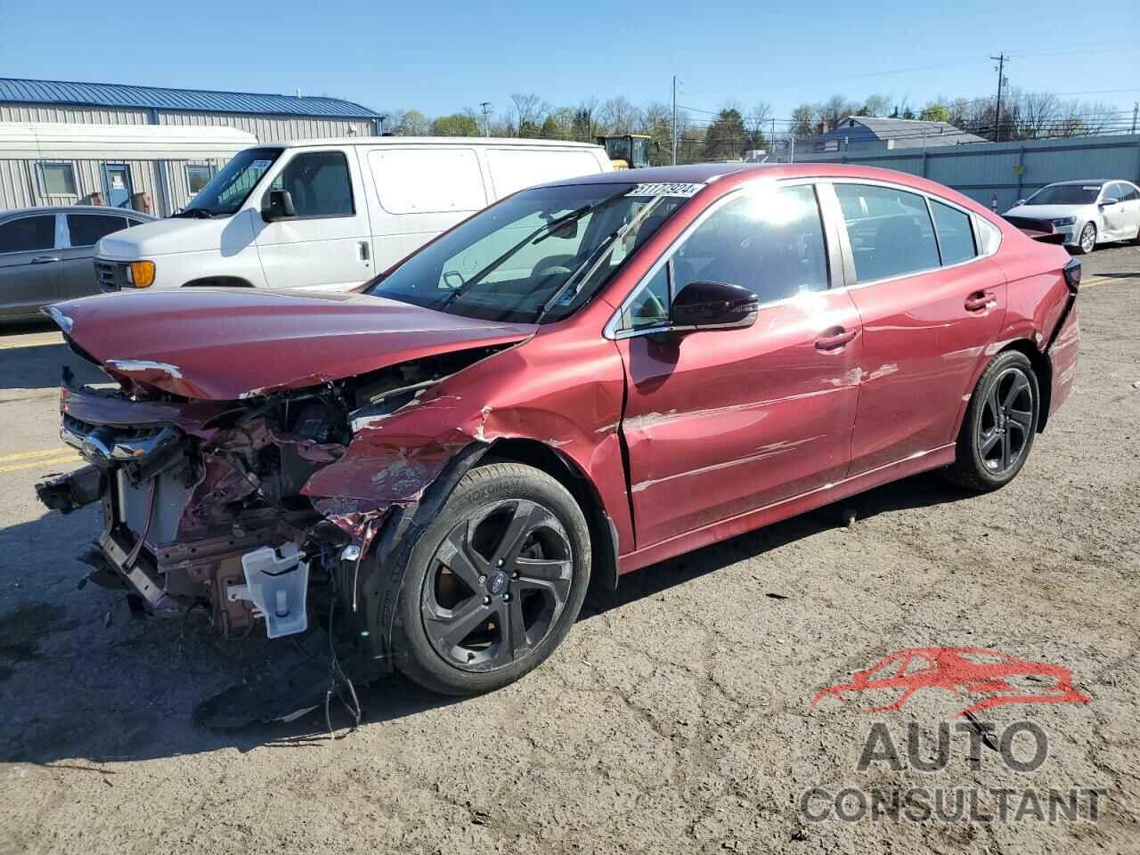 SUBARU LEGACY 2020 - 4S3BWAF67L3009242