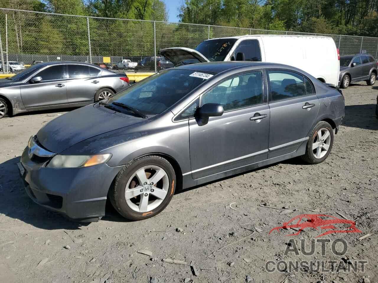 HONDA CIVIC 2010 - 2HGFA1F6XAH316058