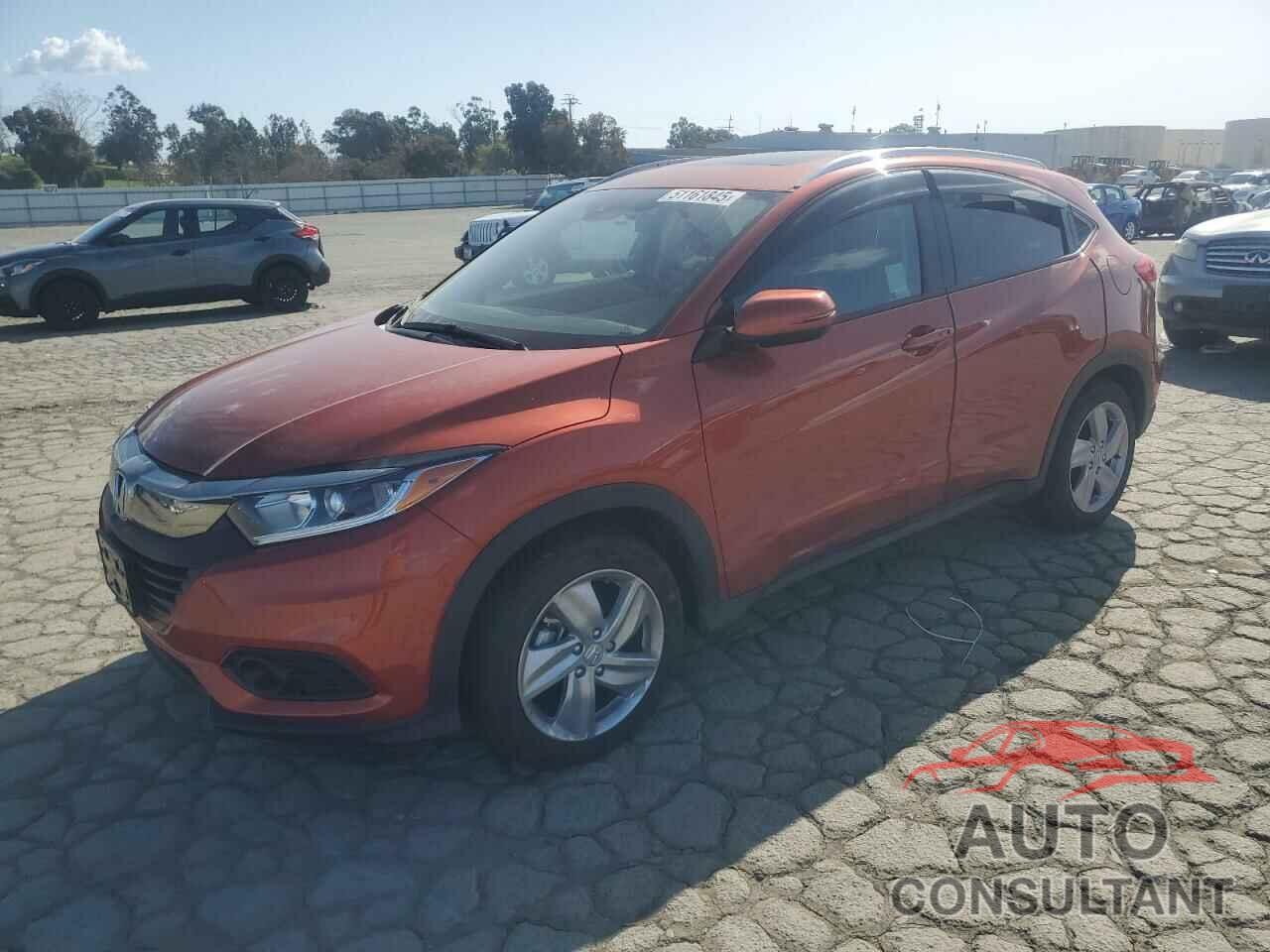 HONDA HR-V 2020 - 3CZRU5H55LM718759