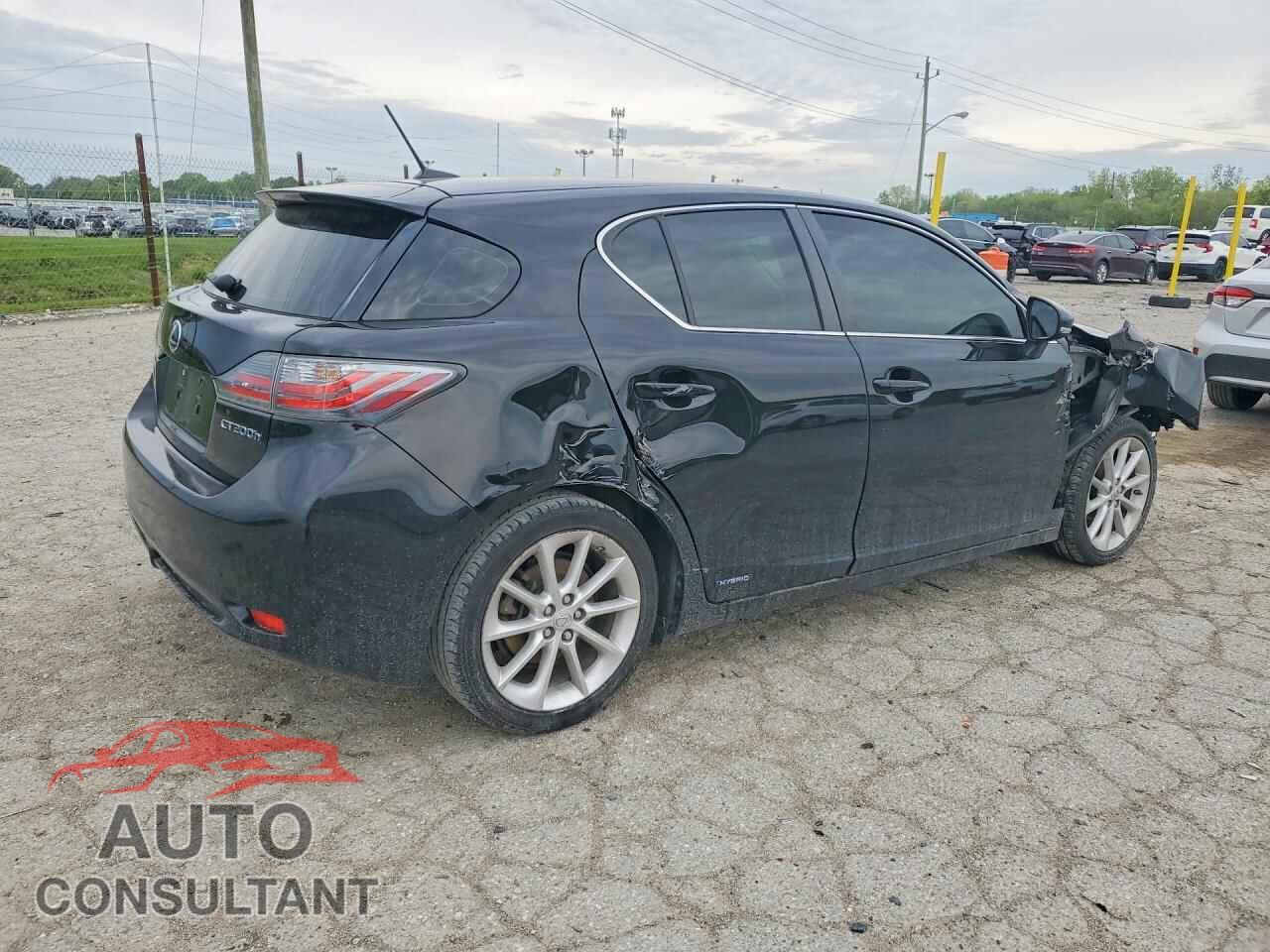 LEXUS CT 200 2012 - JTHKD5BH9C2109285