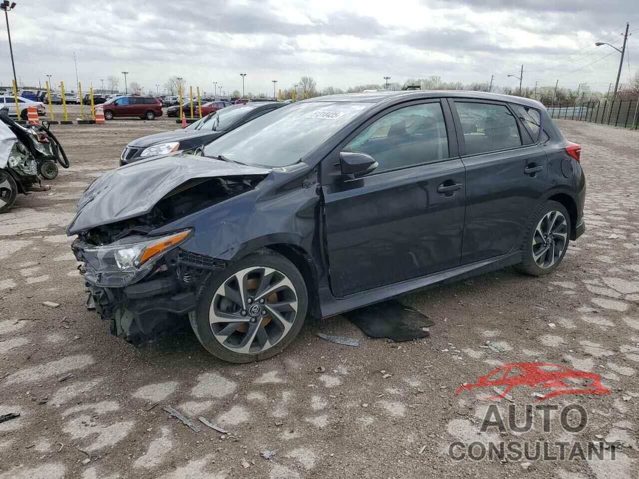TOYOTA COROLLA 2017 - JTNKARJE0HJ547405
