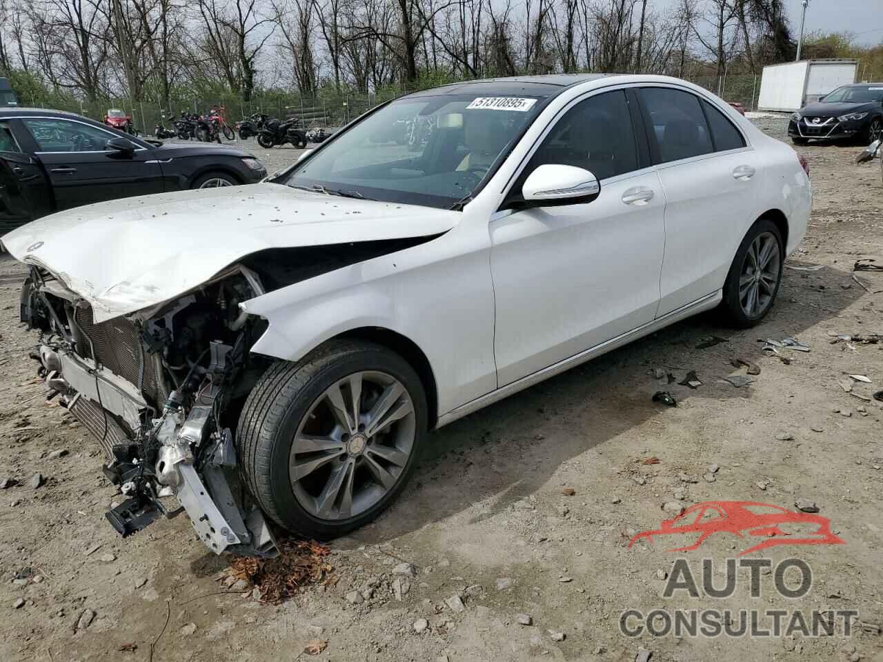 MERCEDES-BENZ C-CLASS 2015 - 55SWF4KB3FU002655