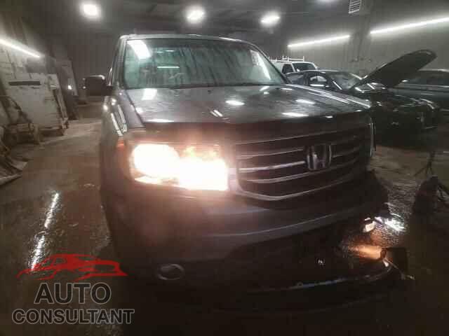 HONDA PILOT 2012 - 5FNYF4H59CB017572