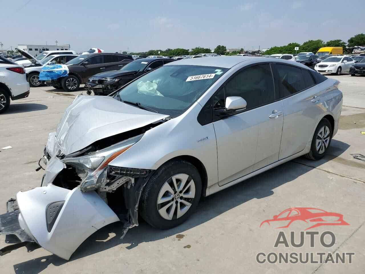 TOYOTA PRIUS 2018 - JTDKBRFU4J3583187