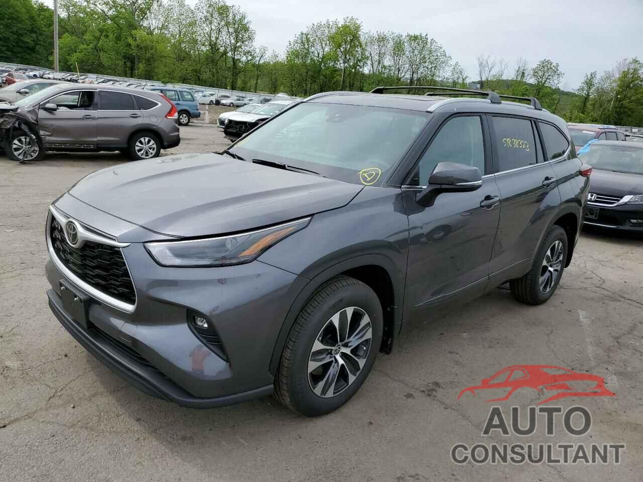 TOYOTA HIGHLANDER 2023 - 5TDKDRBH8PS028169