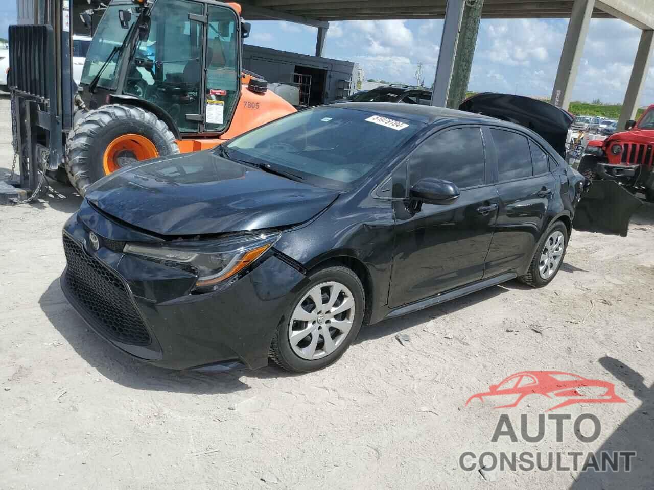 TOYOTA COROLLA 2022 - 5YFEPMAEXNP305649