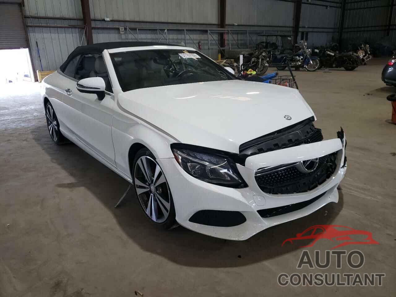 MERCEDES-BENZ C-CLASS 2017 - WDDWK4JB4HF499007