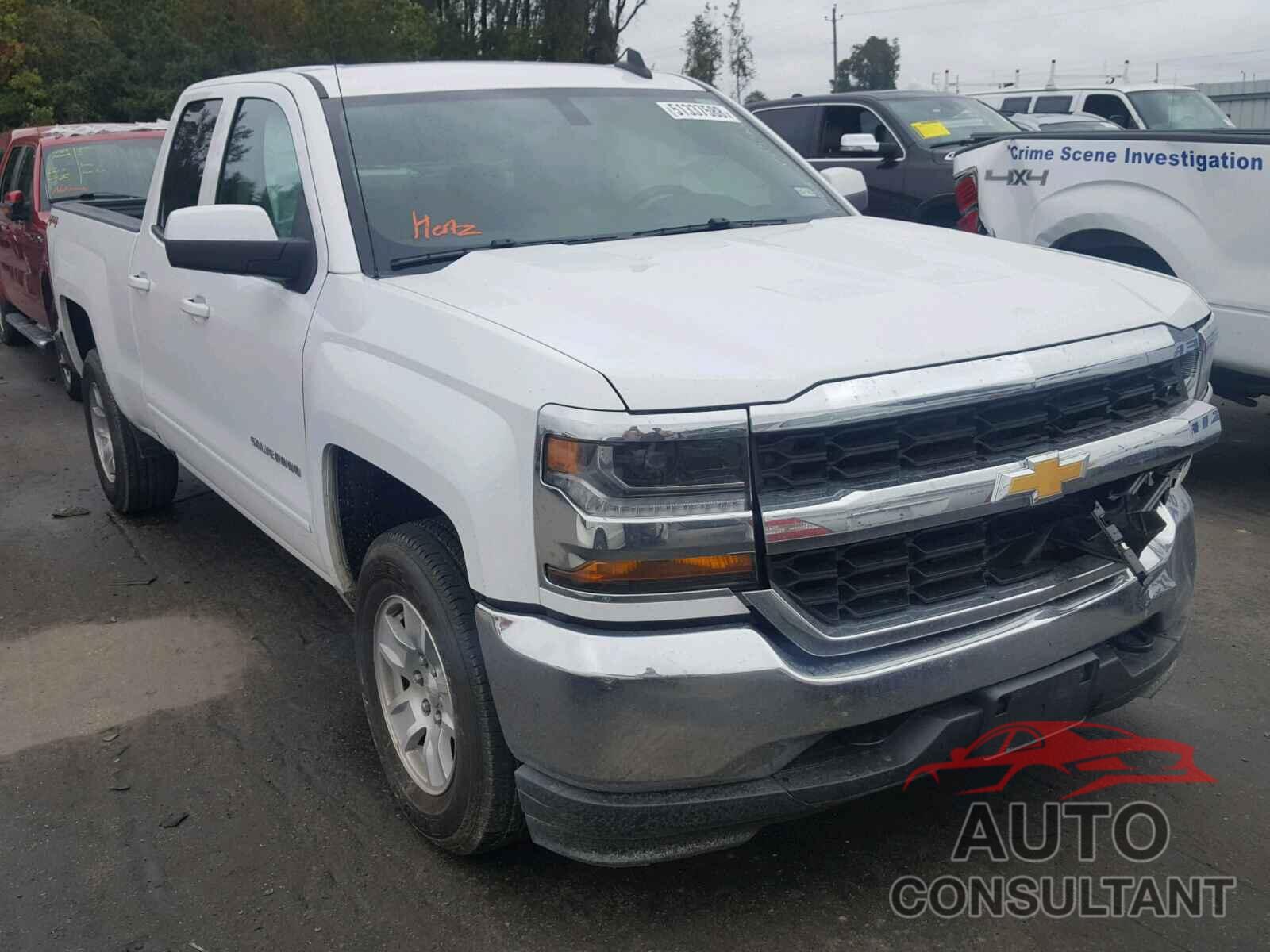 CHEVROLET SILVERADO 2018 - 1GCVKREHXJZ274631