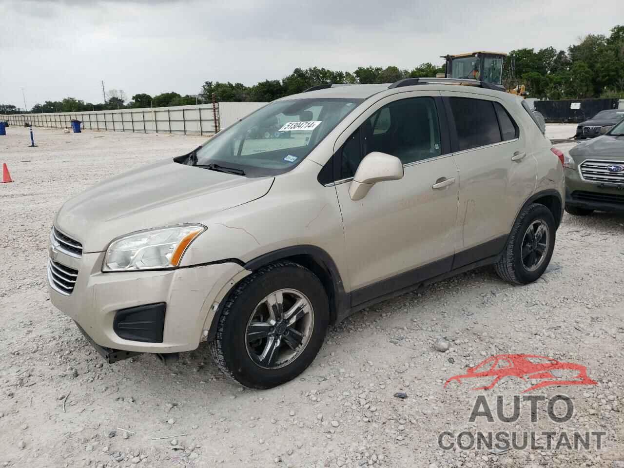 CHEVROLET TRAX 2016 - 3GNCJLSB9GL126470