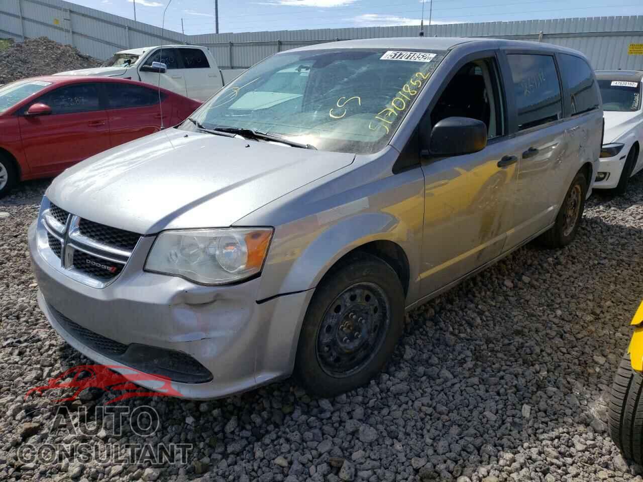 DODGE CARAVAN 2019 - 2C4RDGBG5KR796283