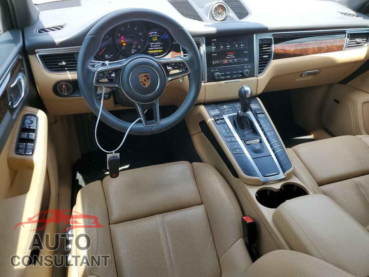 PORSCHE MACAN 2018 - WP1AA2A59JLB00829