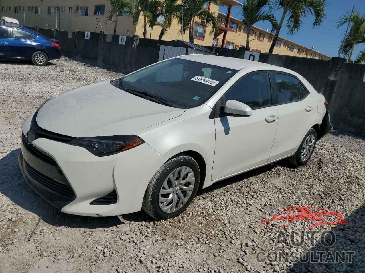 TOYOTA COROLLA 2019 - 5YFBURHE3KP932123