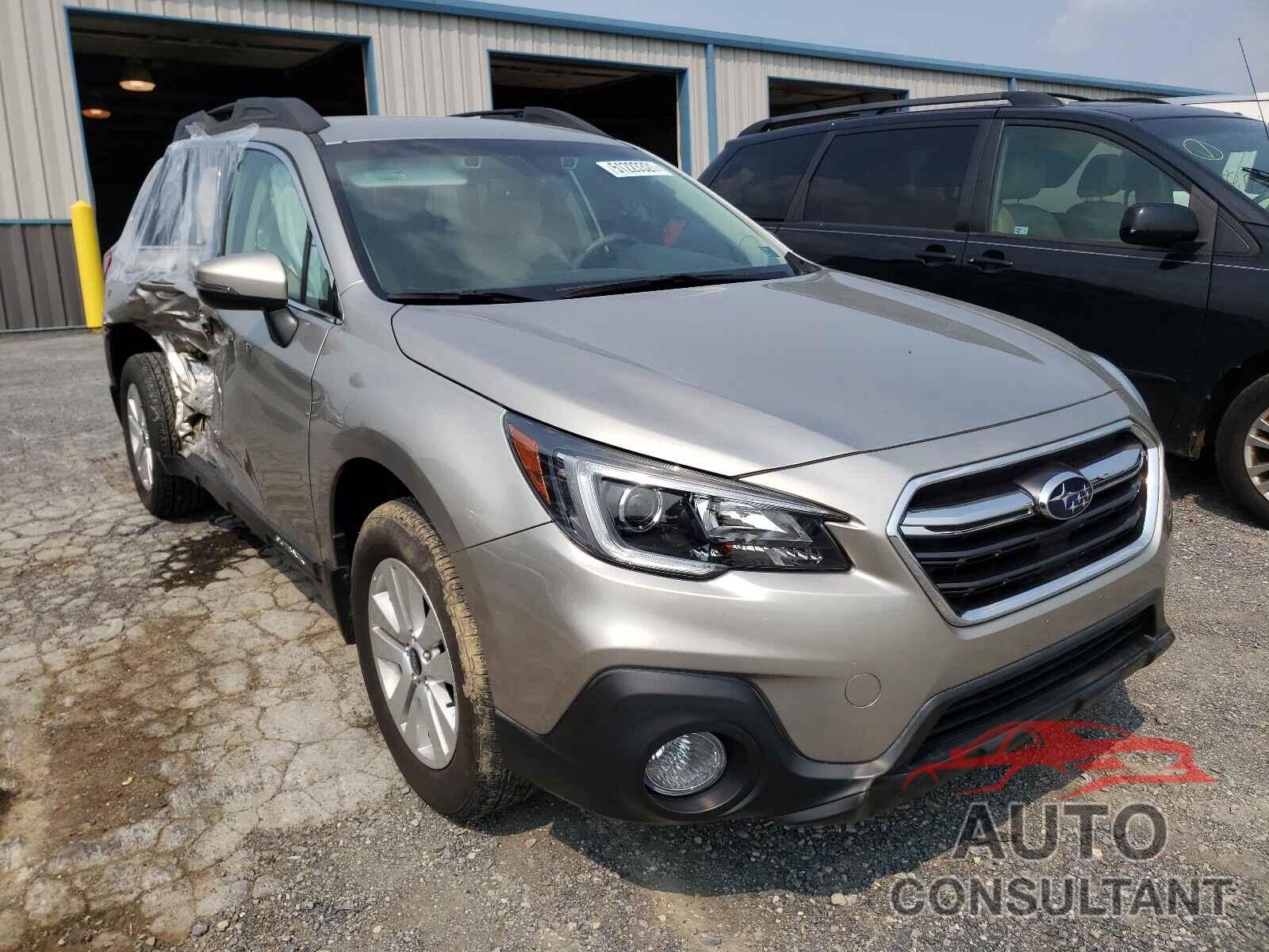 SUBARU OUTBACK 2018 - 4S4BSAFC3J3301478