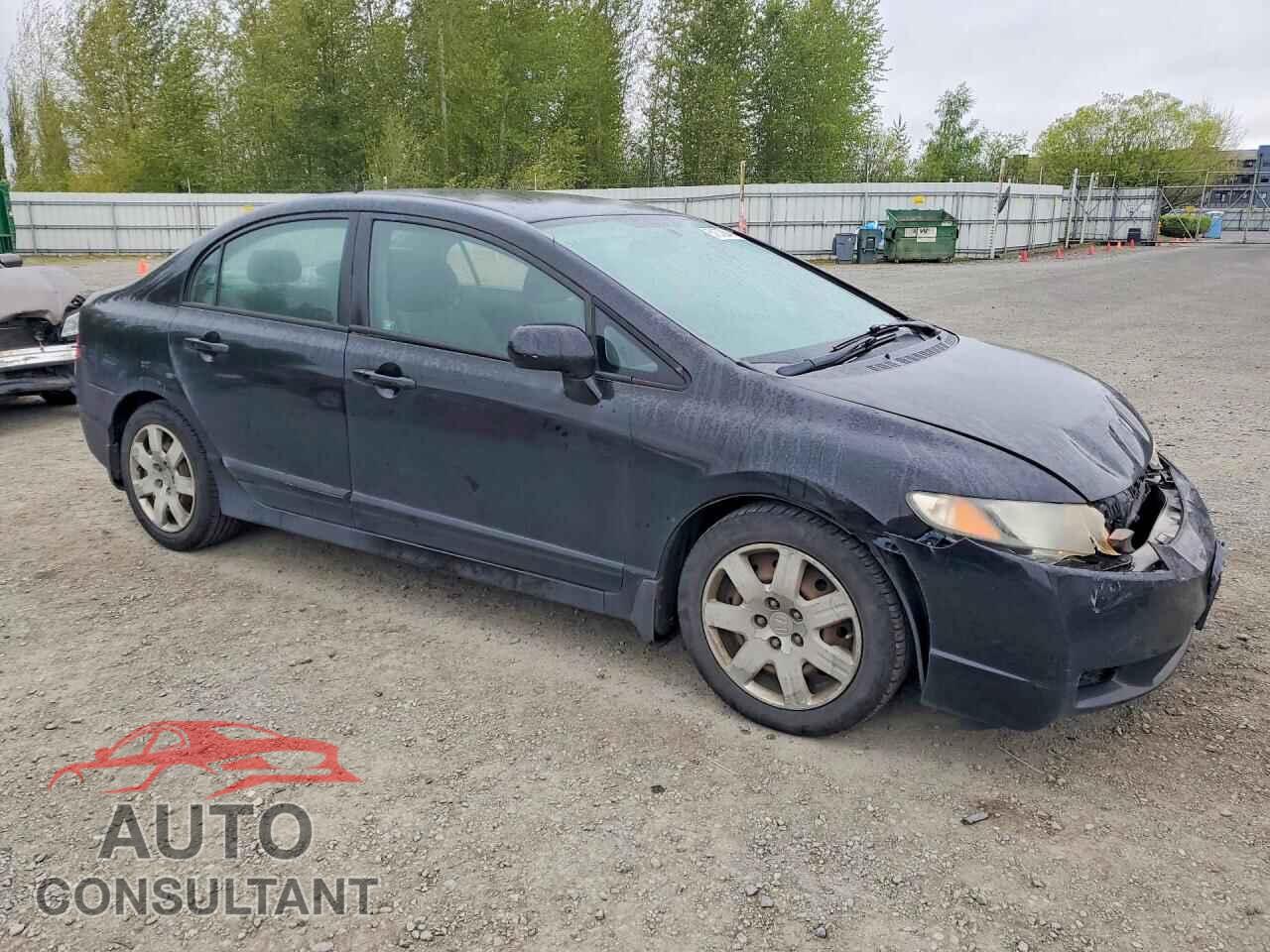 HONDA CIVIC 2010 - 2HGFA1F51AH537247