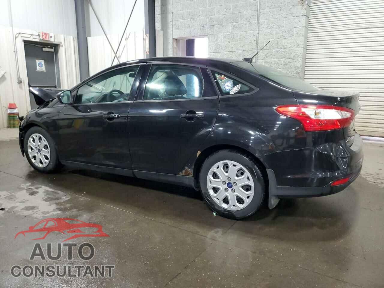 FORD FOCUS 2012 - 1FAHP3F22CL387166
