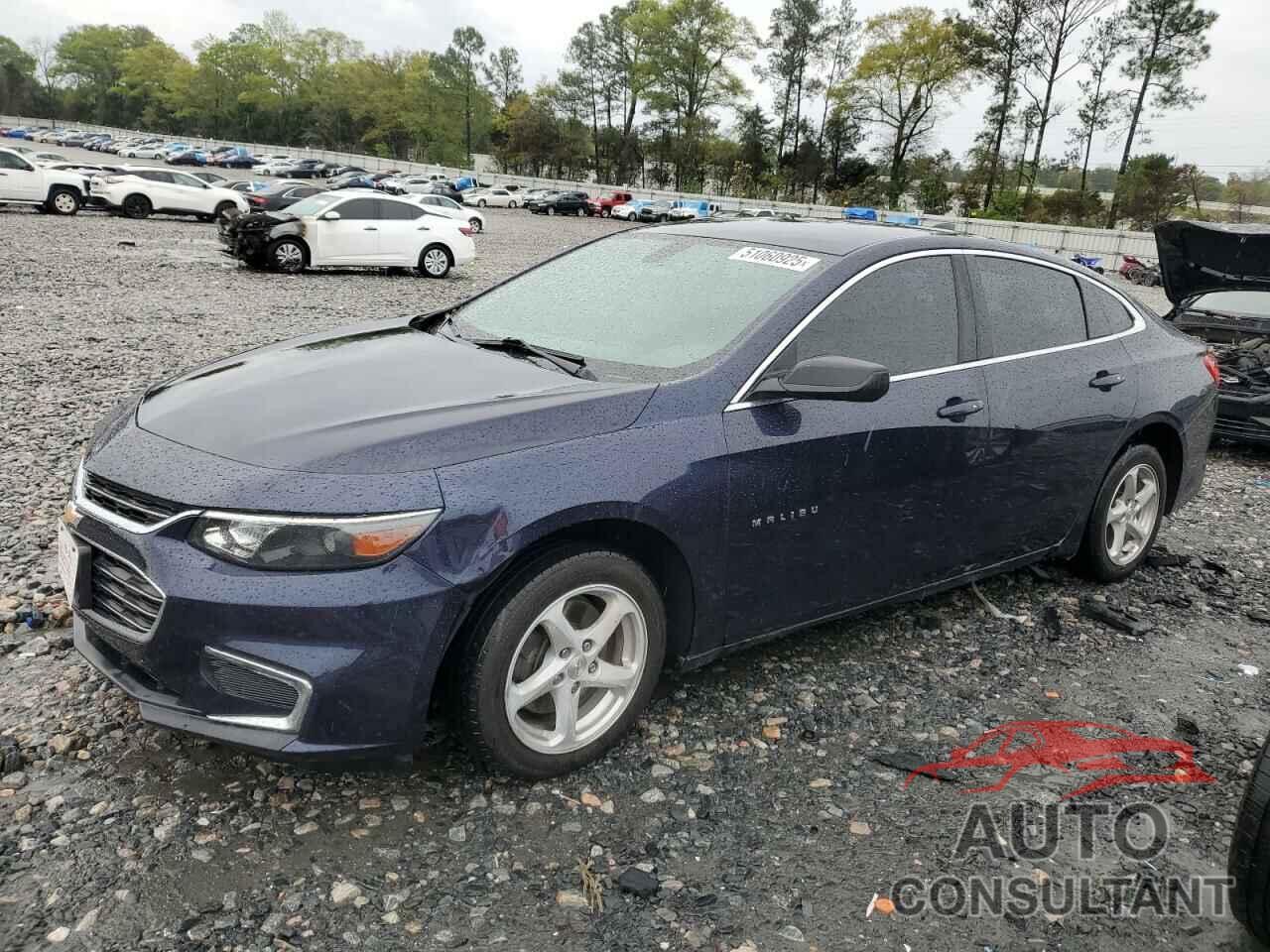 CHEVROLET MALIBU 2018 - 1G1ZB5ST5JF124648