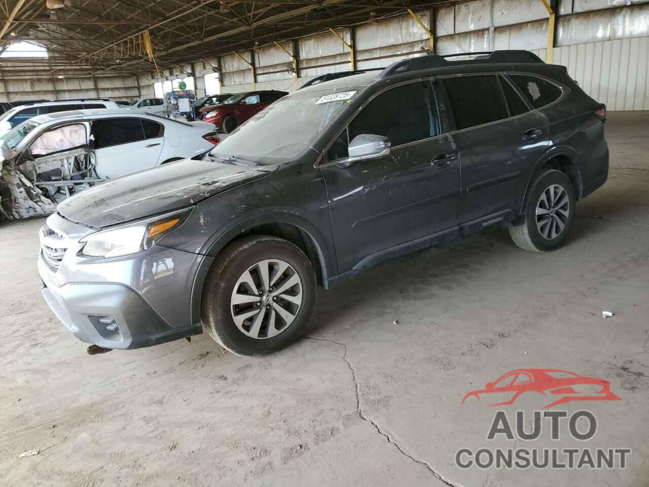 SUBARU OUTBACK 2021 - 4S4BTADC1M3106984