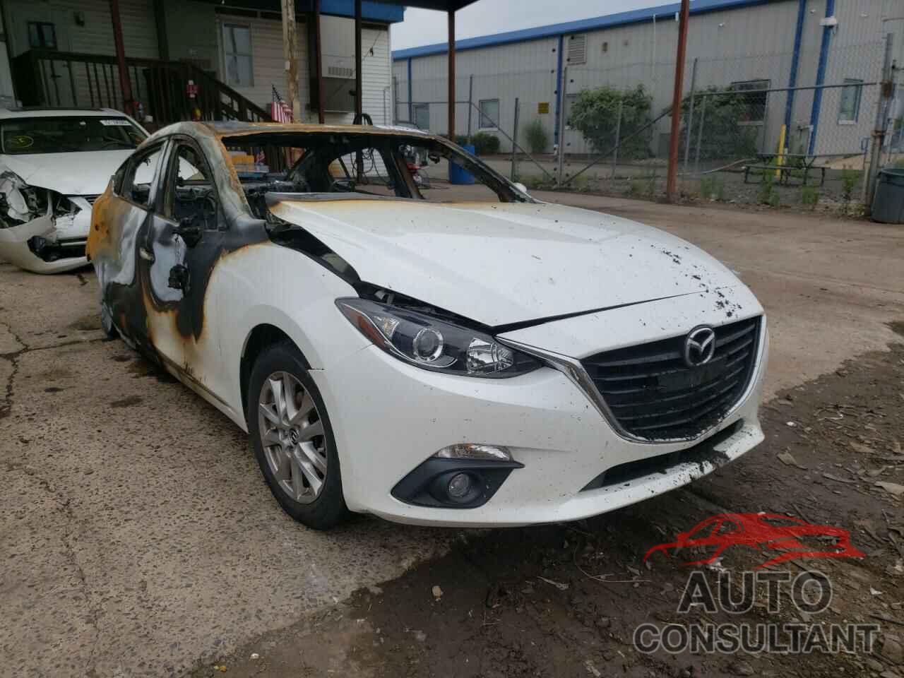 MAZDA 3 2016 - 3MZBM1X73GM313411