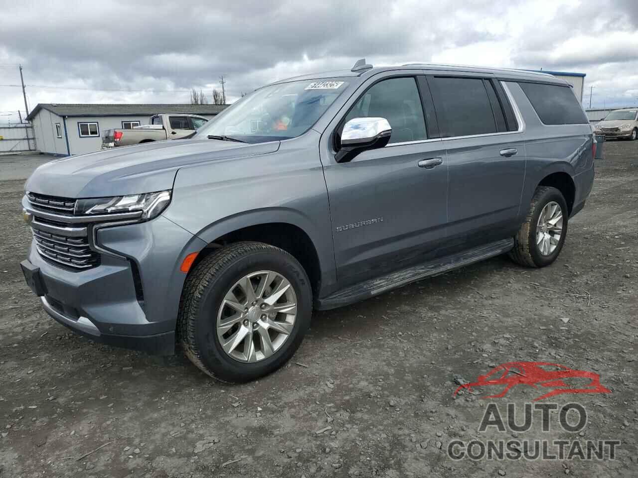 CHEVROLET SUBURBAN 2022 - 1GNSKFKDXNR229883