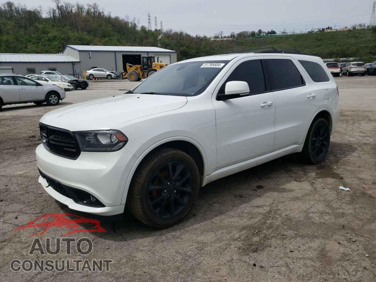DODGE DURANGO 2017 - 1C4RDJDG8HC907274