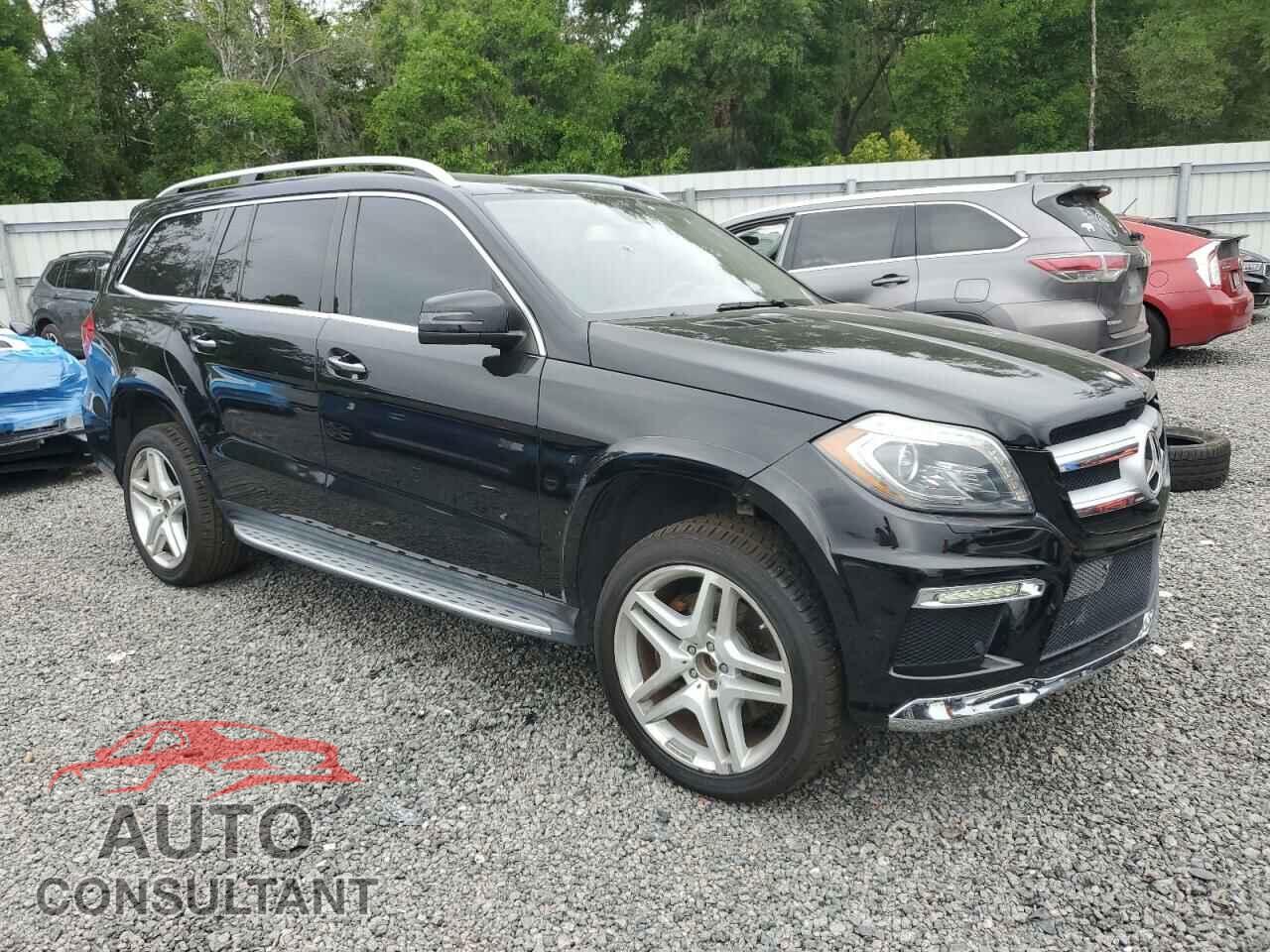 MERCEDES-BENZ GL-CLASS 2016 - 4JGDF7DE9GA683041