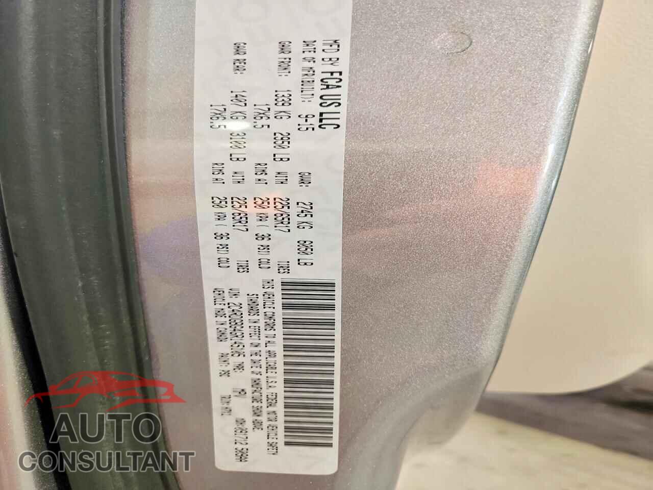 DODGE CARAVAN 2012 - 2C4RDGBG4GR145105