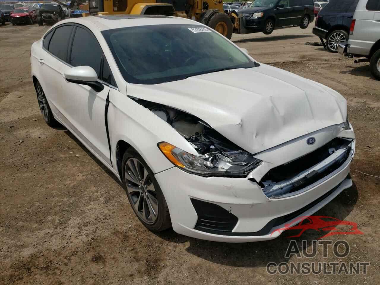 FORD FUSION 2020 - 3FA6P0T91LR234335