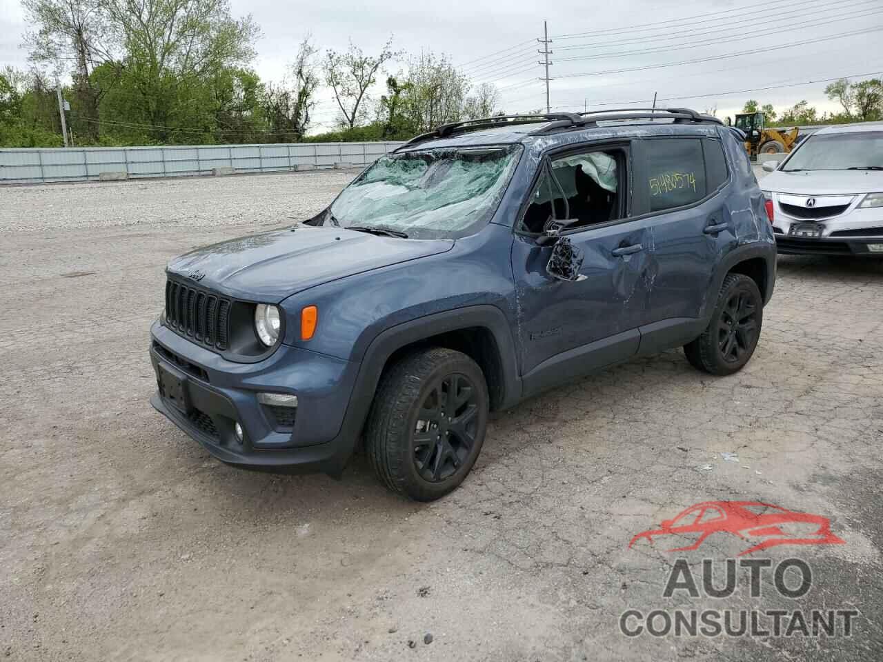 JEEP RENEGADE A 2023 - ZACNJDE13PPP31048