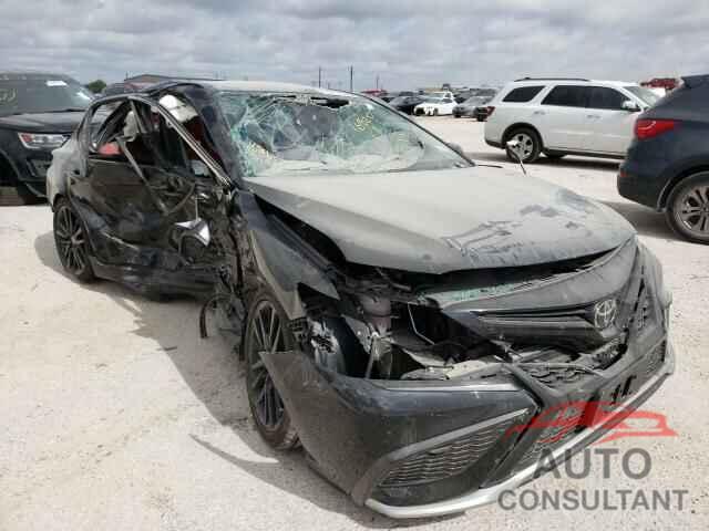 TOYOTA CAMRY 2021 - 4T1K61AK2MU589057