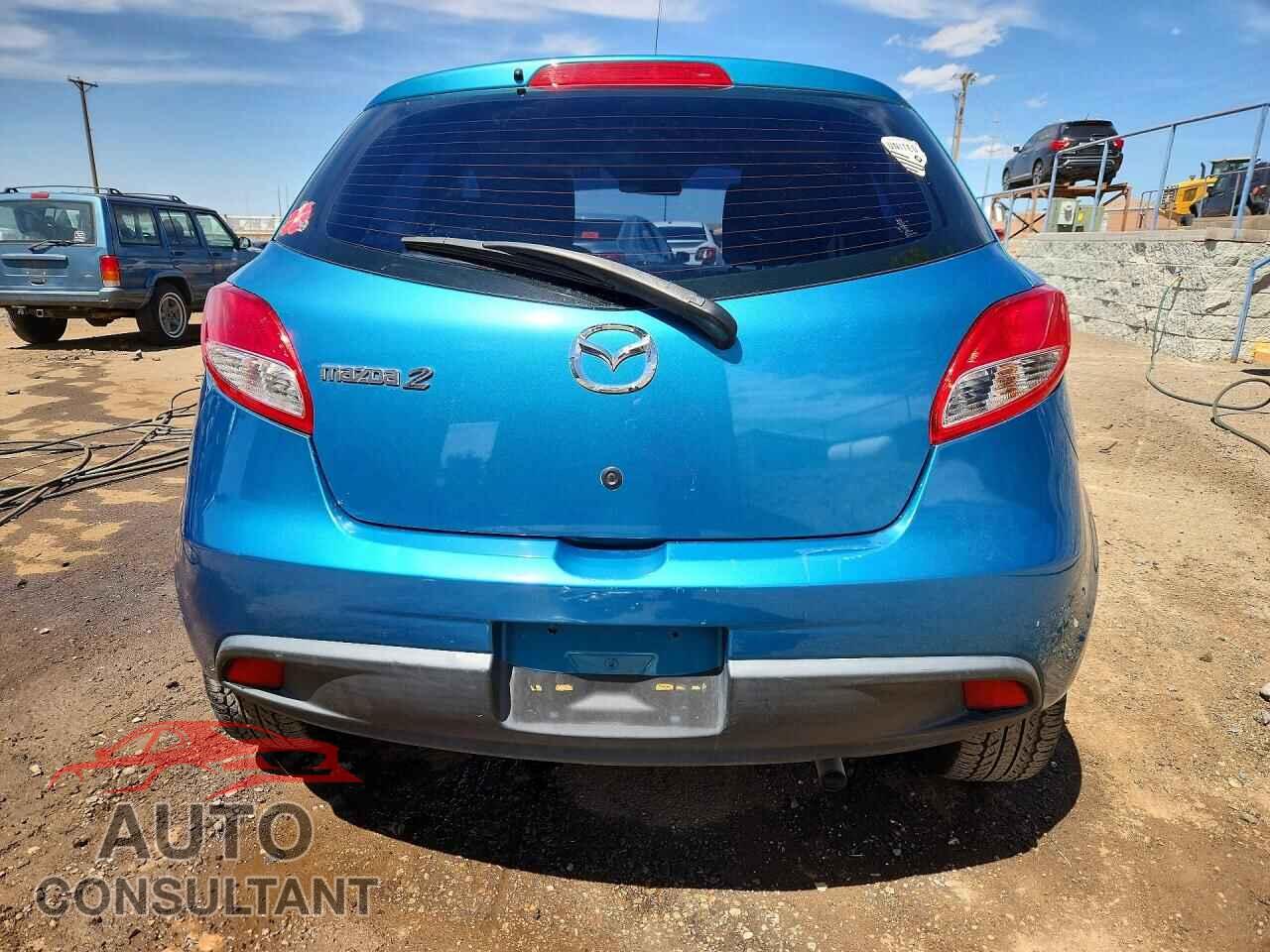 MAZDA 2 2012 - JM1DE1KY3C0144688
