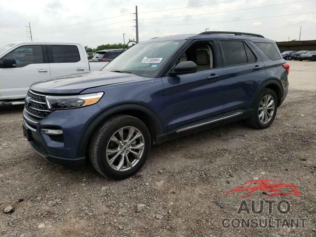 FORD EXPLORER 2021 - 1FMSK7DH5MGB95386