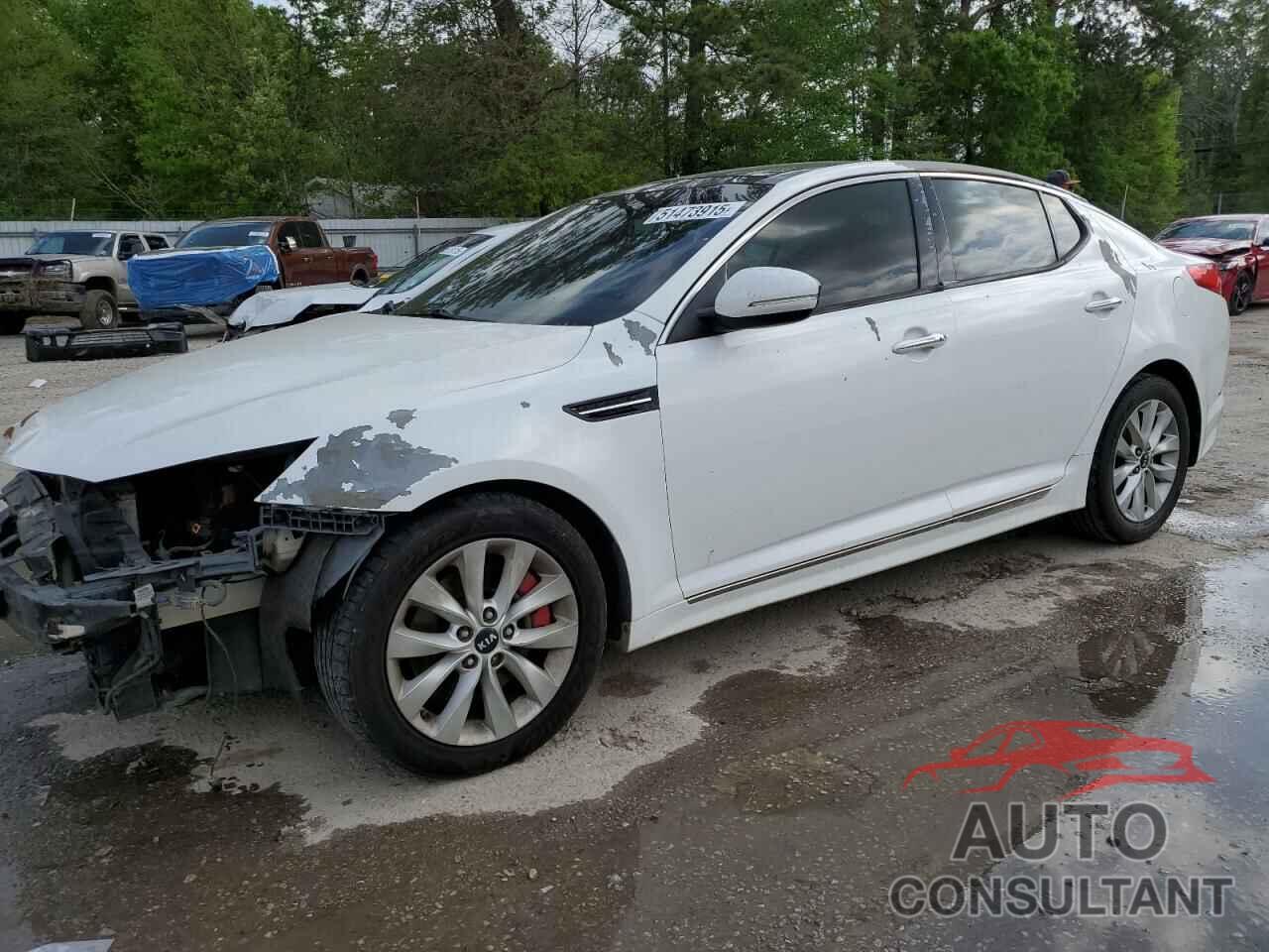 KIA OPTIMA 2013 - 5XXGR4A69DG108734