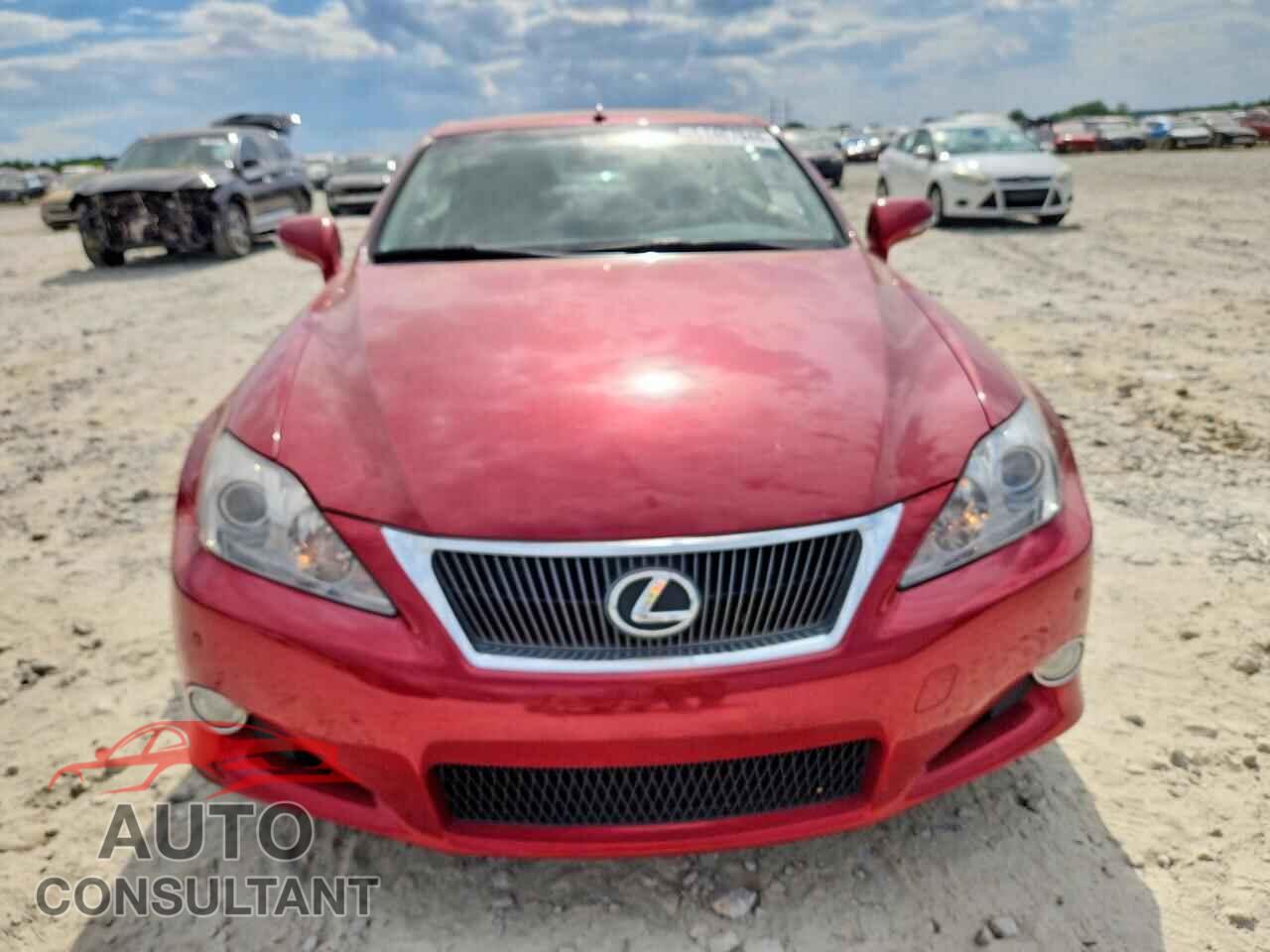 LEXUS IS 2010 - JTHFE2C26A2504674
