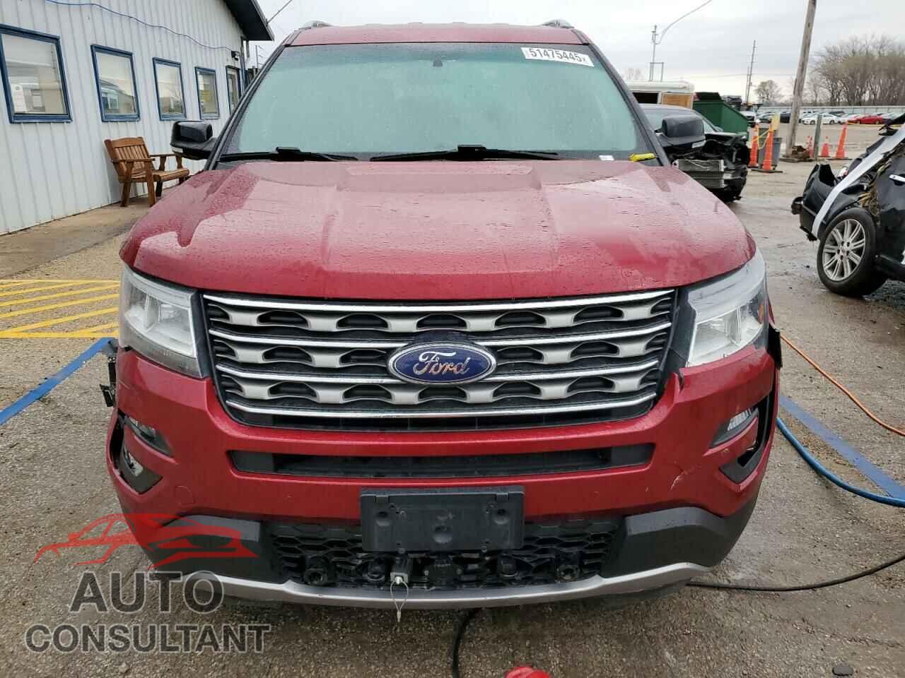 FORD EXPLORER 2017 - 1FM5K8D8XHGB51165