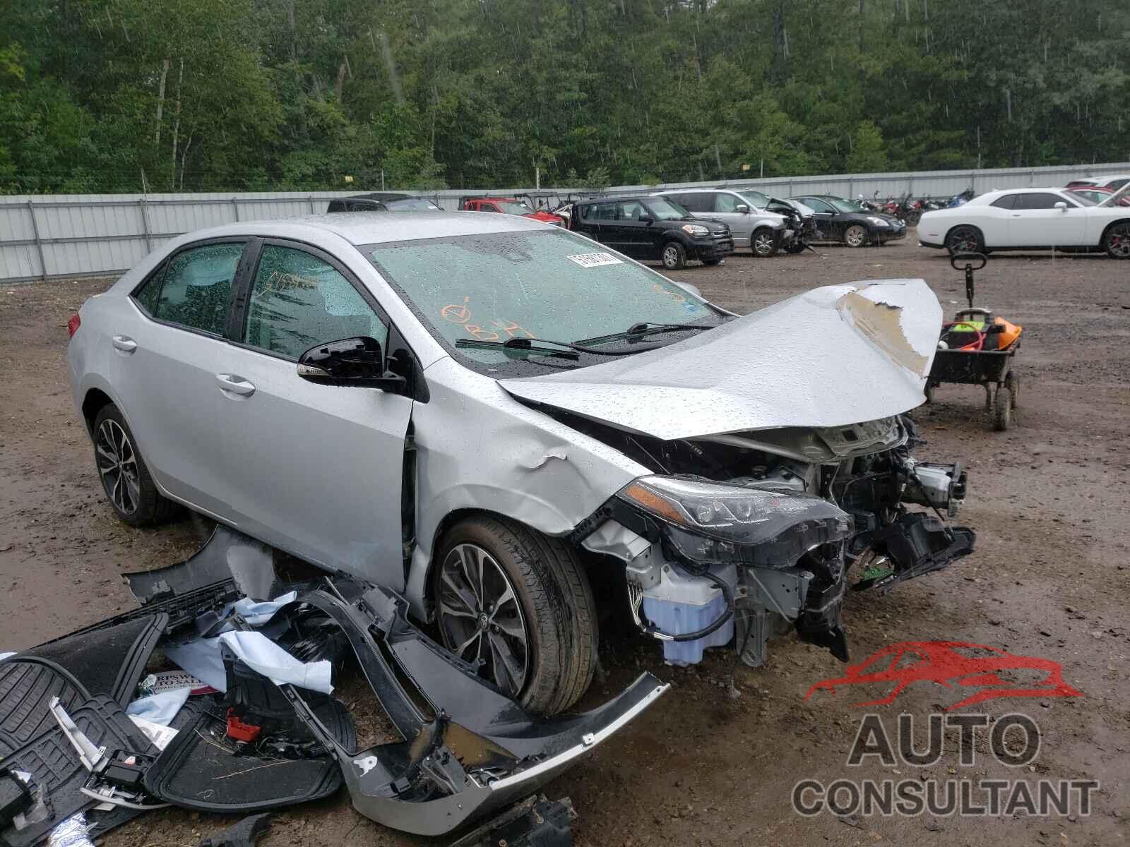 TOYOTA COROLLA 2017 - 2T1BURHE4HC884298