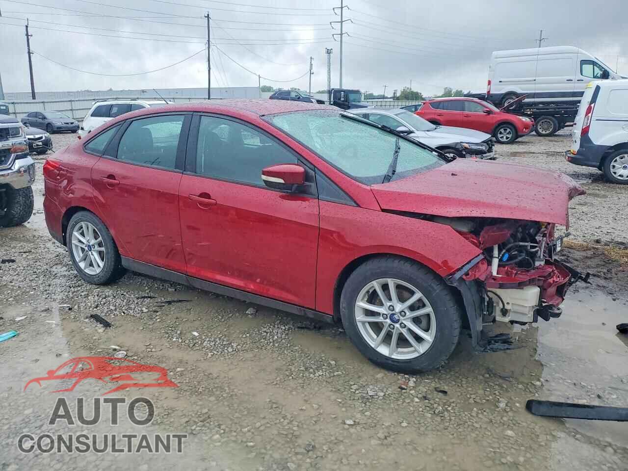 FORD FOCUS 2017 - 1FADP3F23HL328164