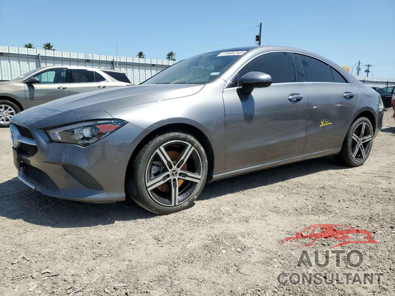 MERCEDES-BENZ CLA-CLASS 2023 - W1K5J4GB2PN380303