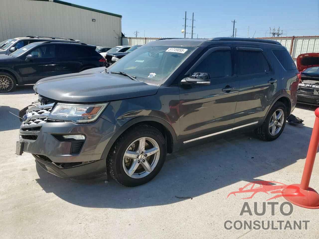 FORD EXPLORER 2018 - 1FM5K7D82JGC54306