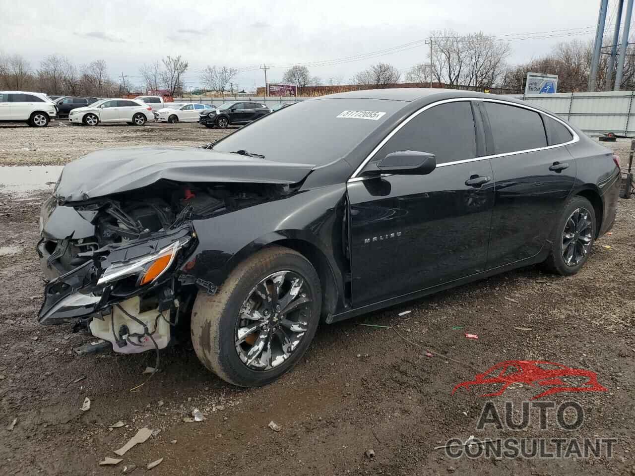 CHEVROLET MALIBU 2019 - 1G1ZD5ST8KF121688