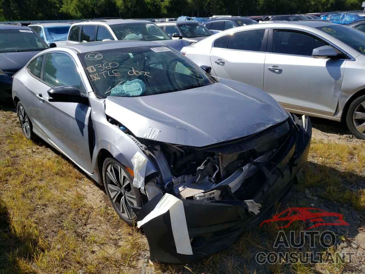 HONDA CIVIC 2017 - 2HGFC3B33HH354887