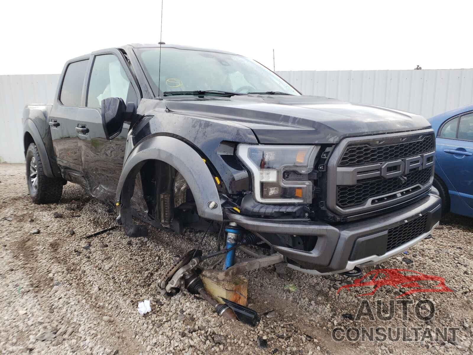FORD F150 SVT 2017 - 1FTFW1RG5HFB63511