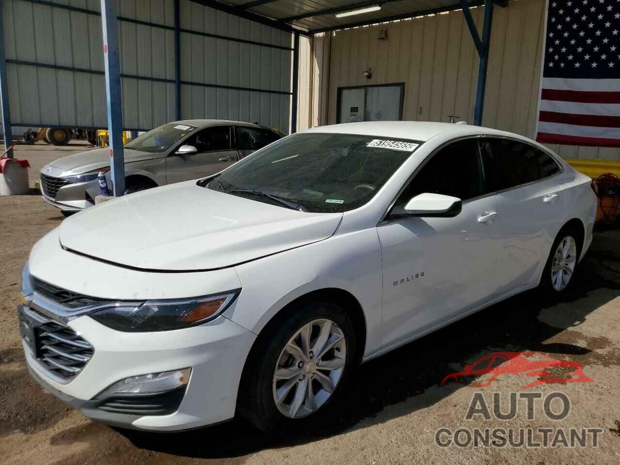CHEVROLET MALIBU 2020 - 1G1ZD5ST0LF075565