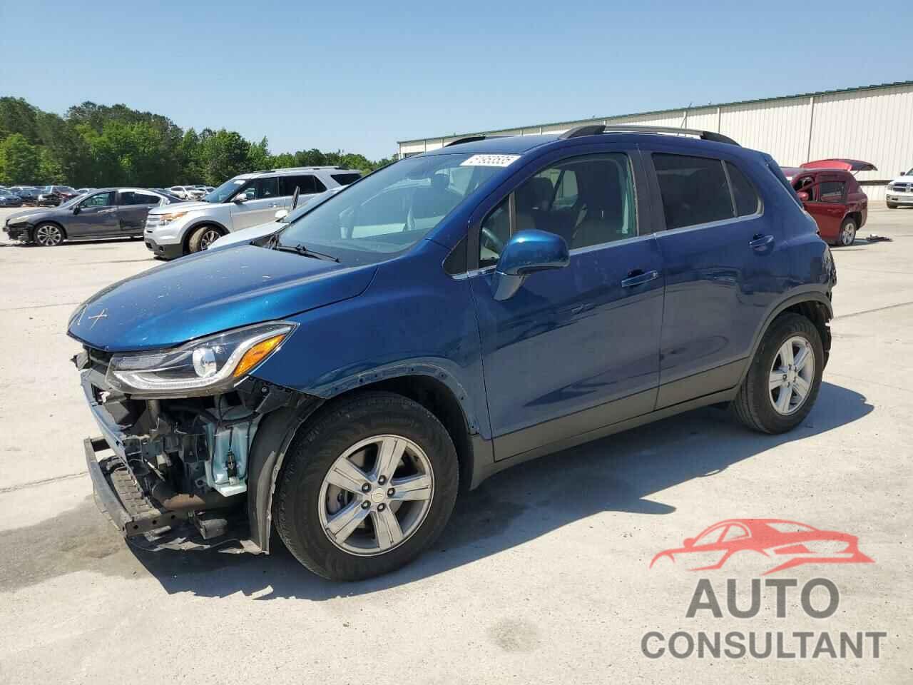 CHEVROLET TRAX 2020 - 3GNCJLSB2LL166559