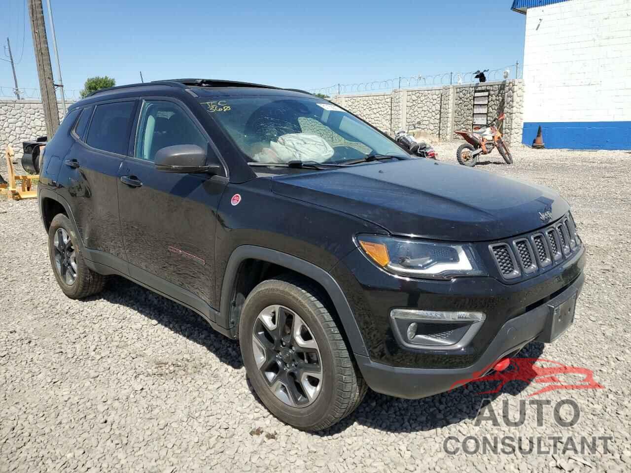 JEEP COMPASS 2017 - 3C4NJDDB7HT607159