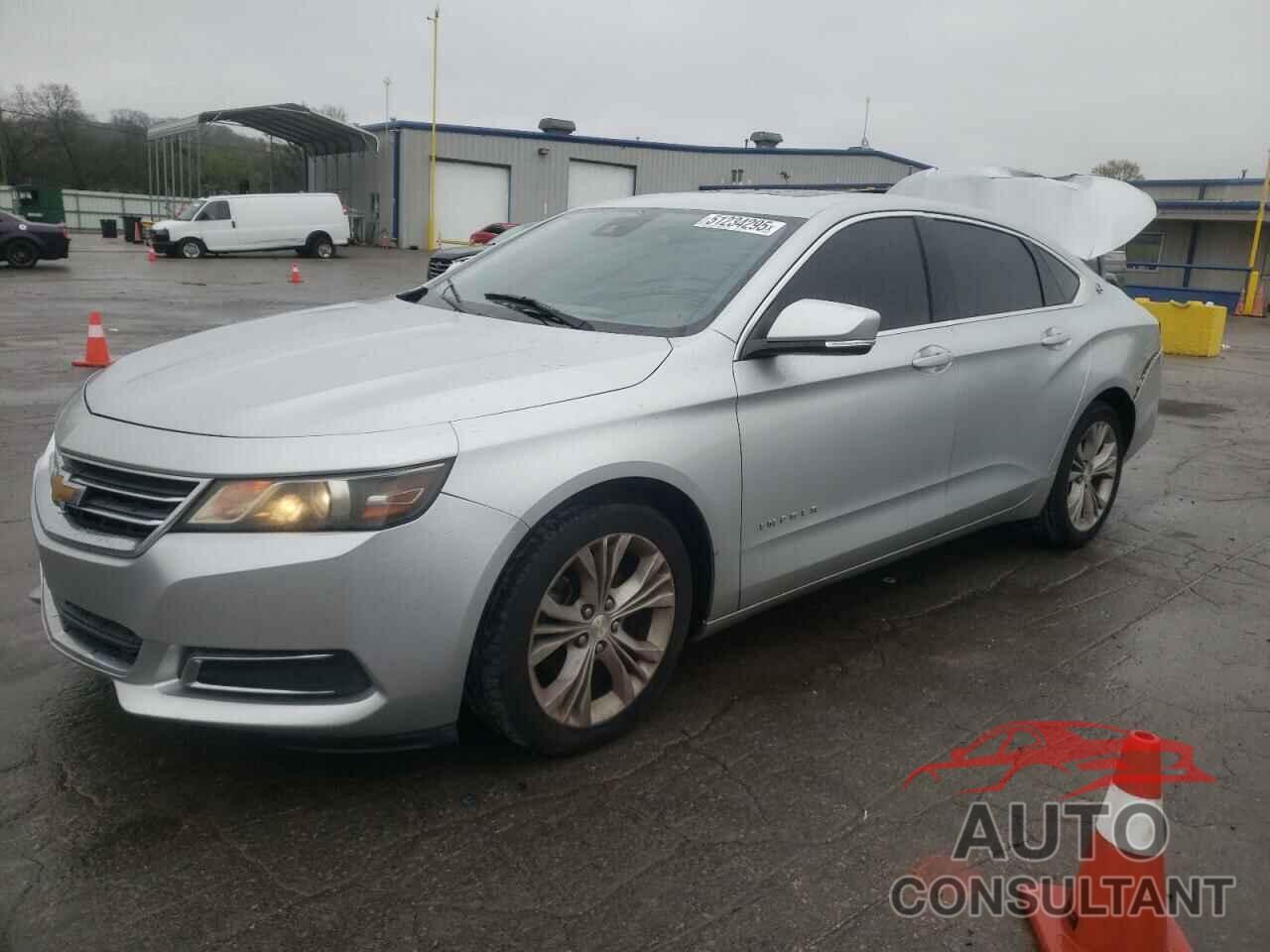 CHEVROLET IMPALA 2014 - 2G1125S34E9216393