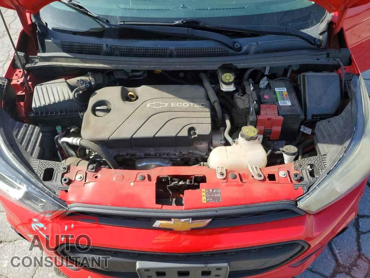 CHEVROLET SPARK 2017 - KL8CB6SA2HC738482