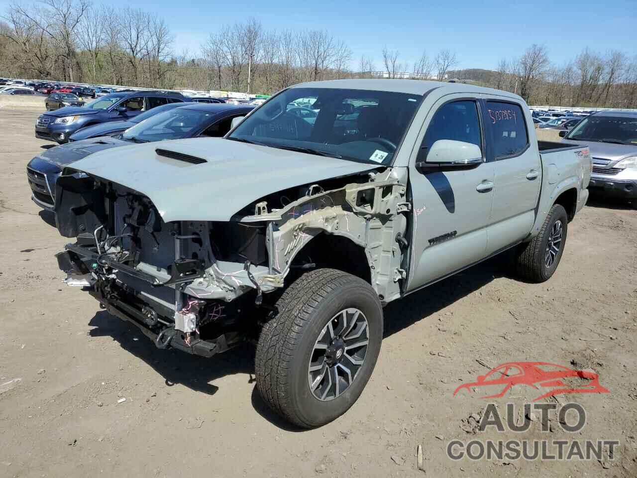 TOYOTA TACOMA 2023 - 3TMCZ5AN9PM626700
