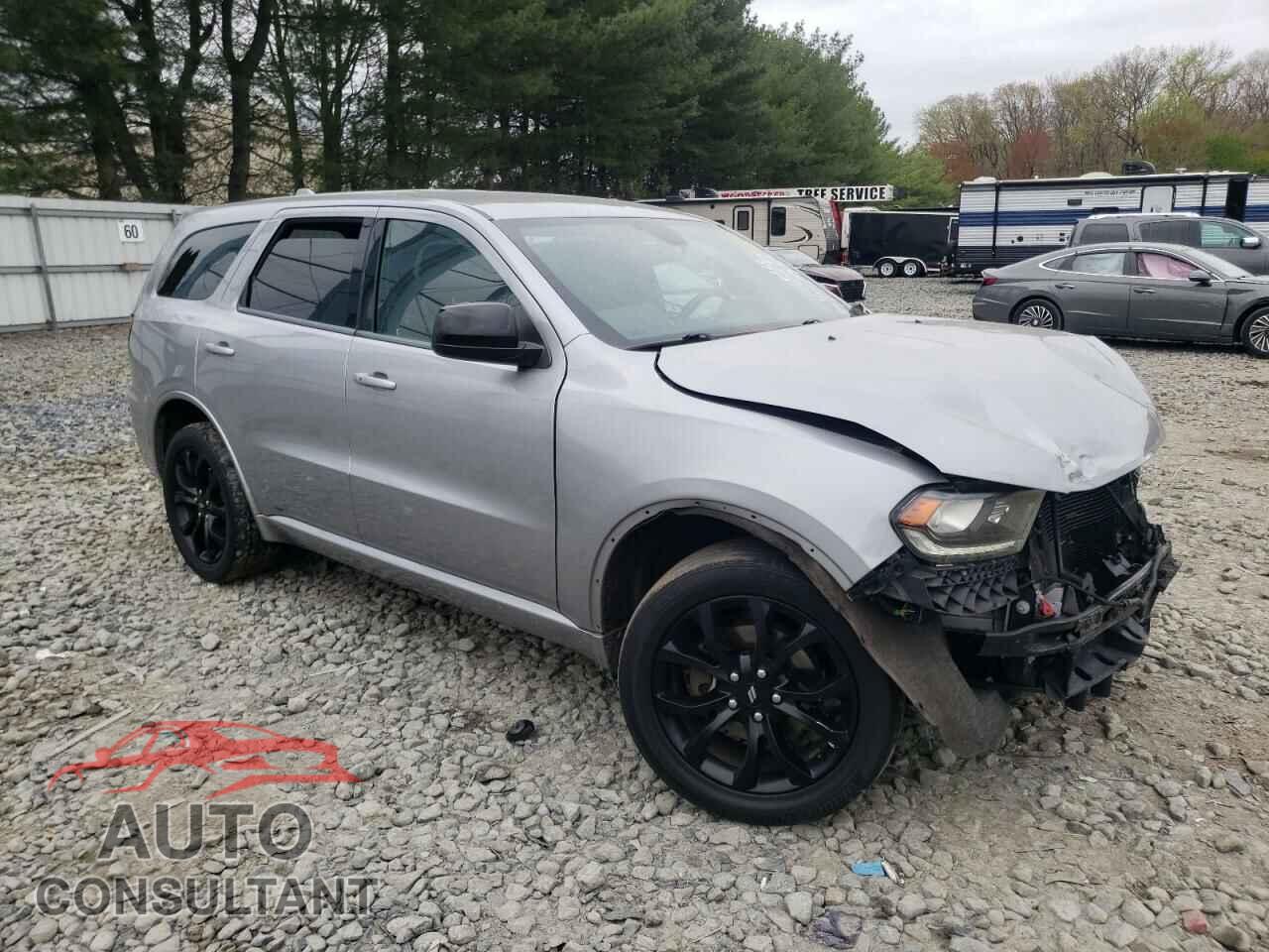 DODGE DURANGO 2019 - 1C4RDJAGXKC848627