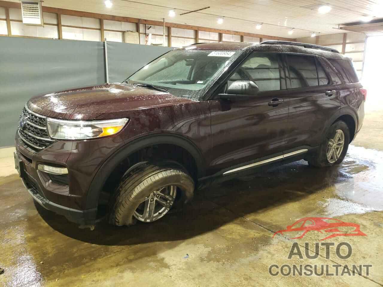 FORD EXPLORER 2023 - 1FMSK8DH4PGA58353